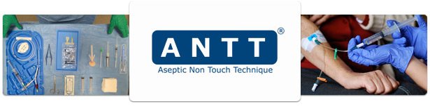 Aseptic non-touch technique (ANTT)